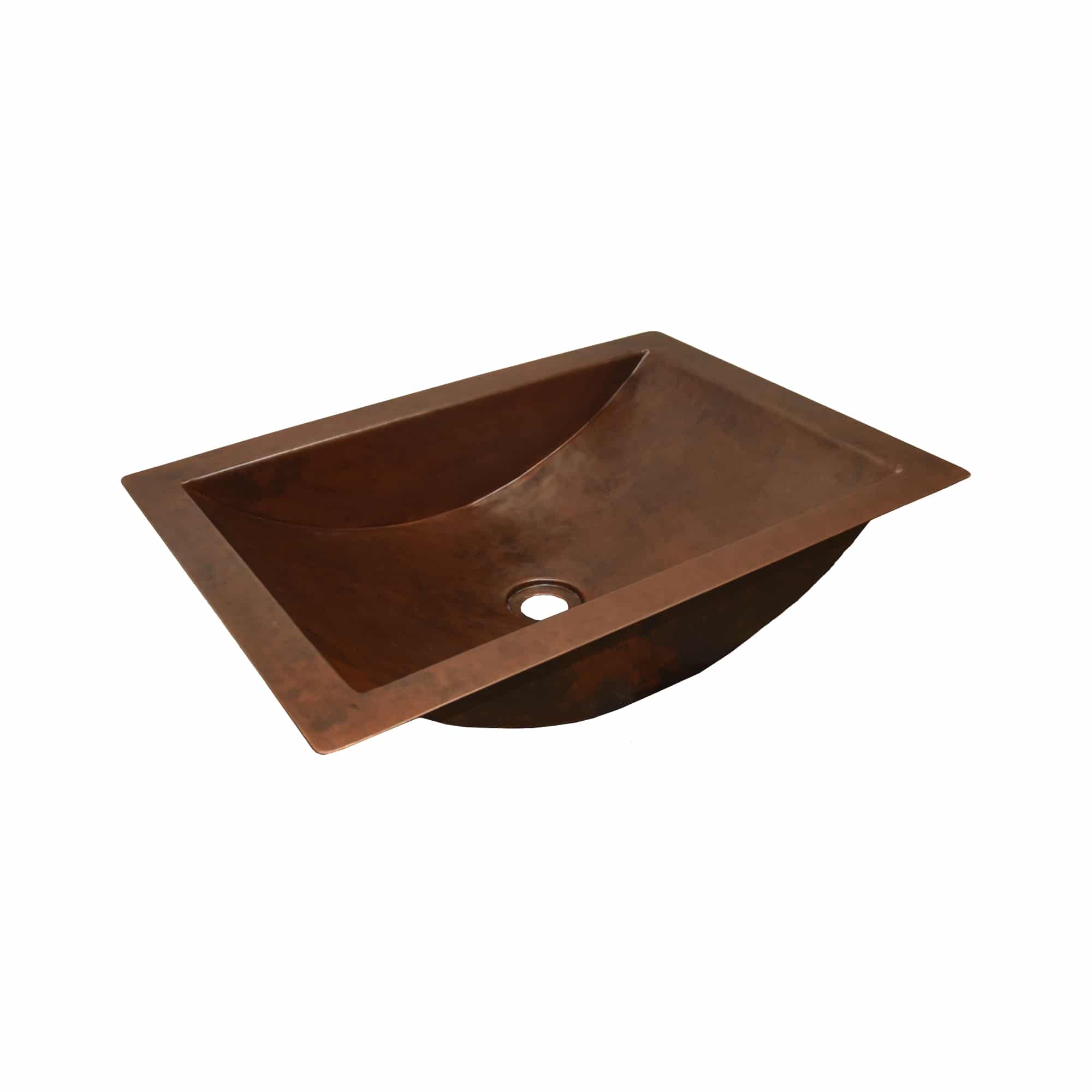 Avila | 21-inch Copper Bathroom Sink | Native Trails