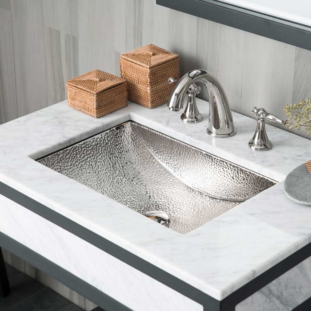 Nipomo, Rectangular Concrete Bathroom Sink