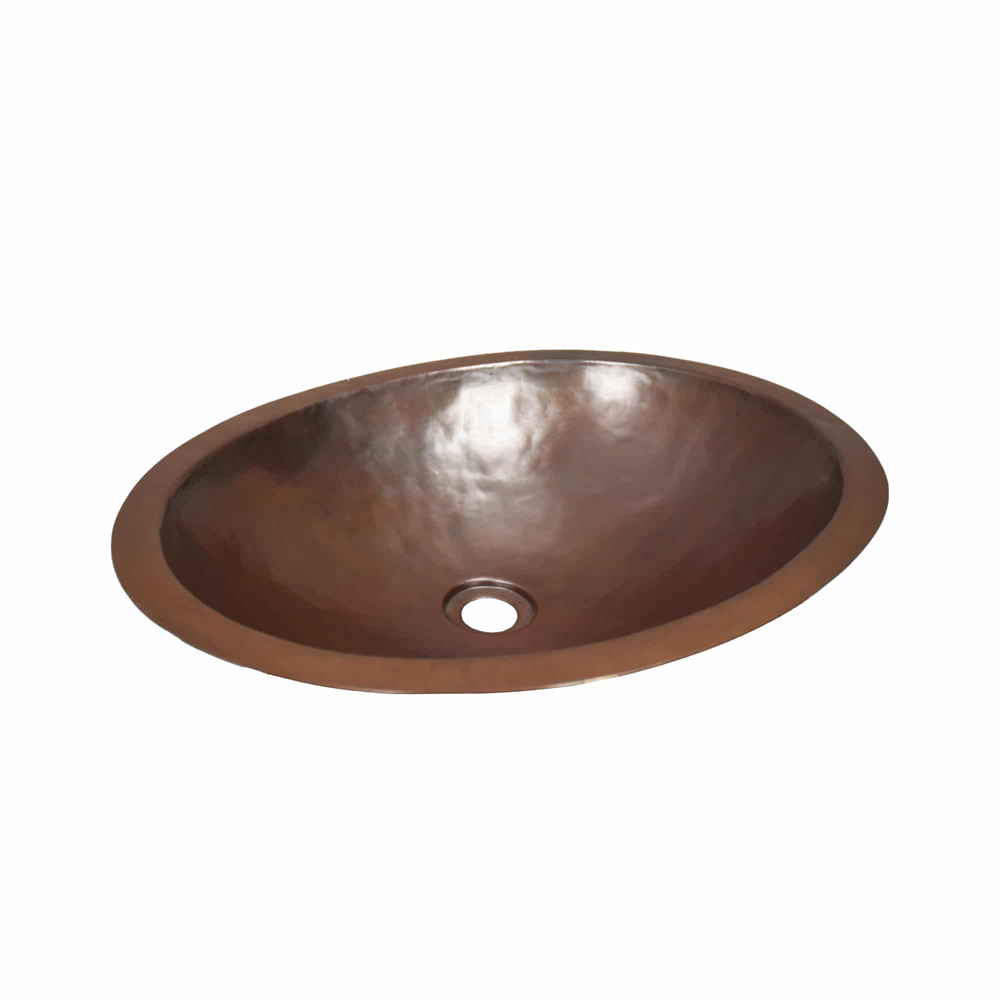 vintageトルコラグ ブラウン 44×126 Classic | 19-Inch Hammered-Copper Bathroom Sink | Native Trails