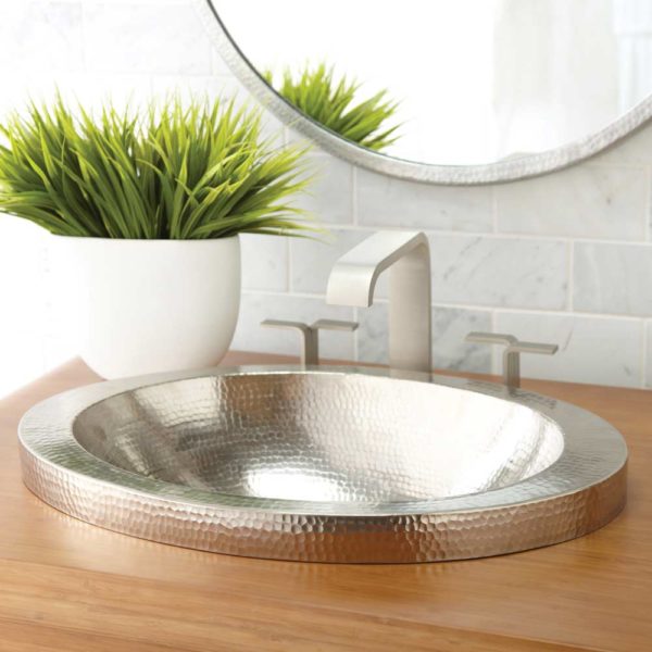 Hibiscus-Copper-Bathroom-Sink-Brushed-Nickel-CPS543