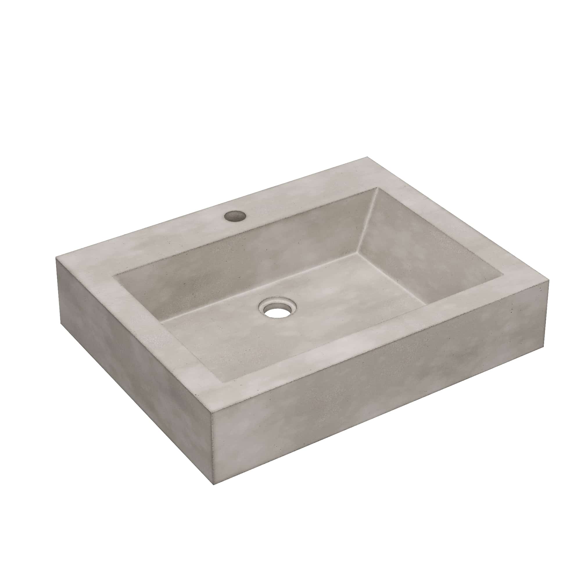 Natoma | Wall-Mounted Concrete Bathroom Sink | Native Trails