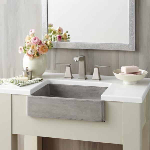 Nipomo-Concrete-Bathroom-Sink-Ash-NSL1915-A-Apron-Front