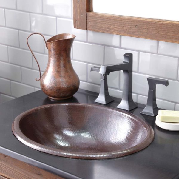 Rolled-Classic-Copper-Bathroom-Sink-Antique-CPS240