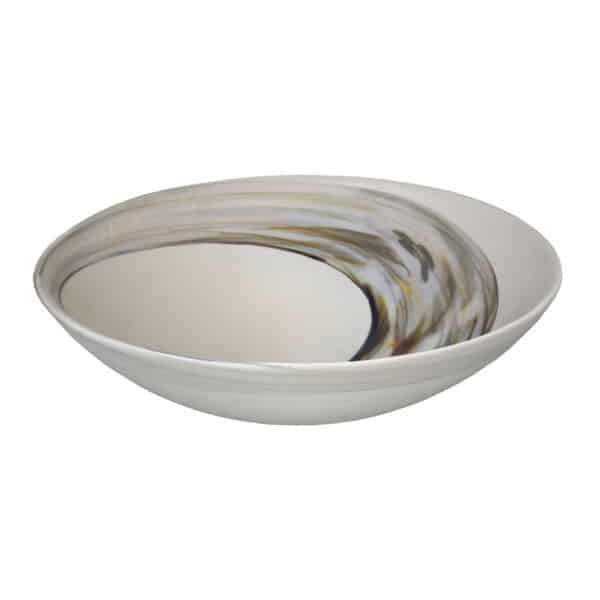Verona Glass Bathroom Sink in Abalone (MG1717-AE)