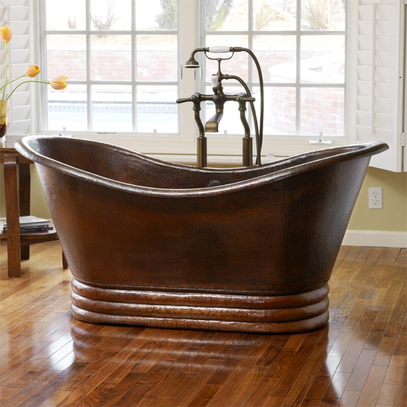 Aurora-72in-Copper-Bathtub-Antique-CPS902-2