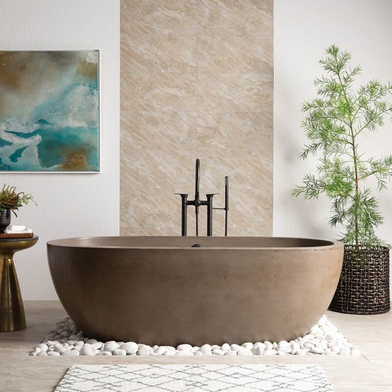 Avalon-72in-Concrete-Bathtub-Earth-NST7236-E