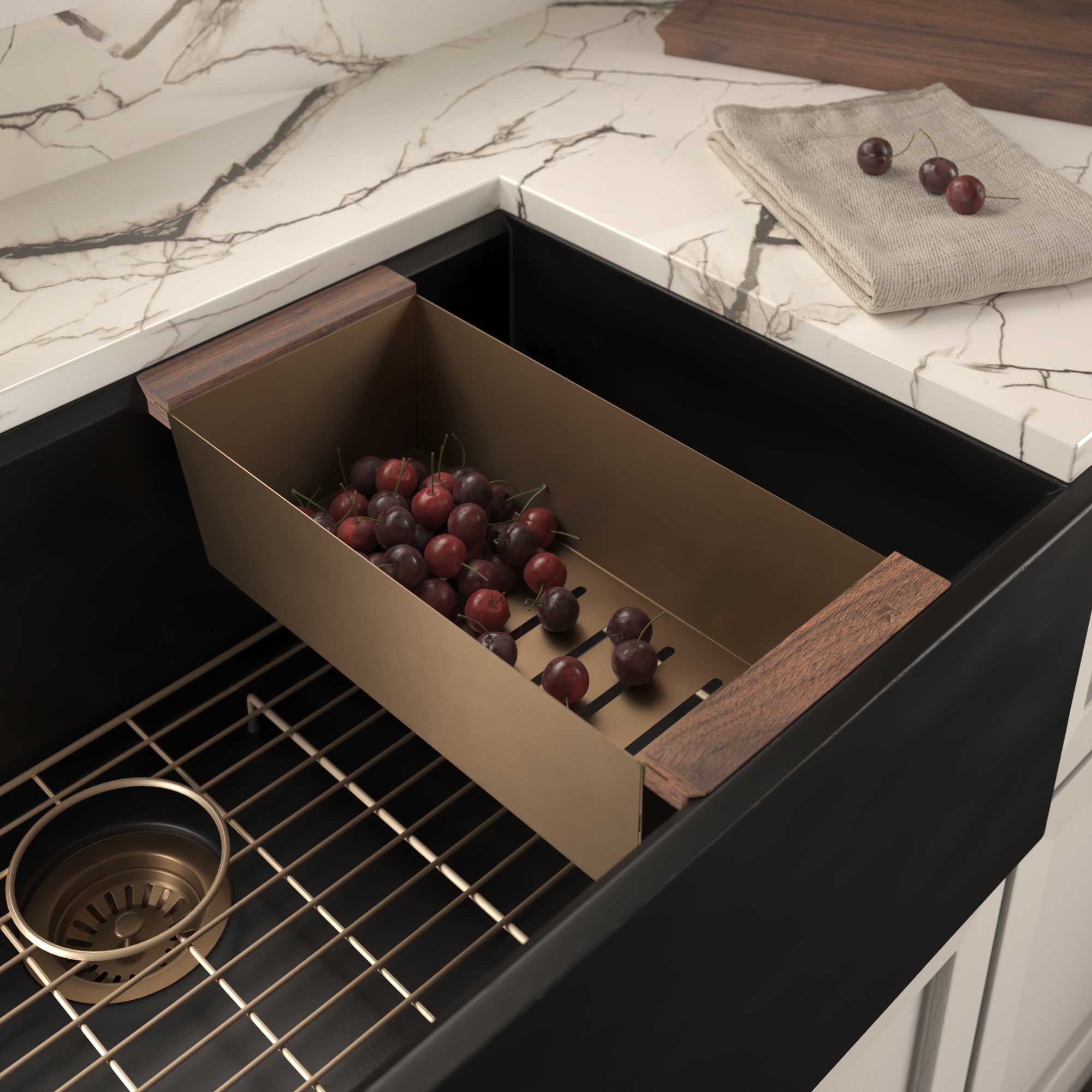 Concierge-Colander-Champagne-Bronze-GCL1607-CB-3