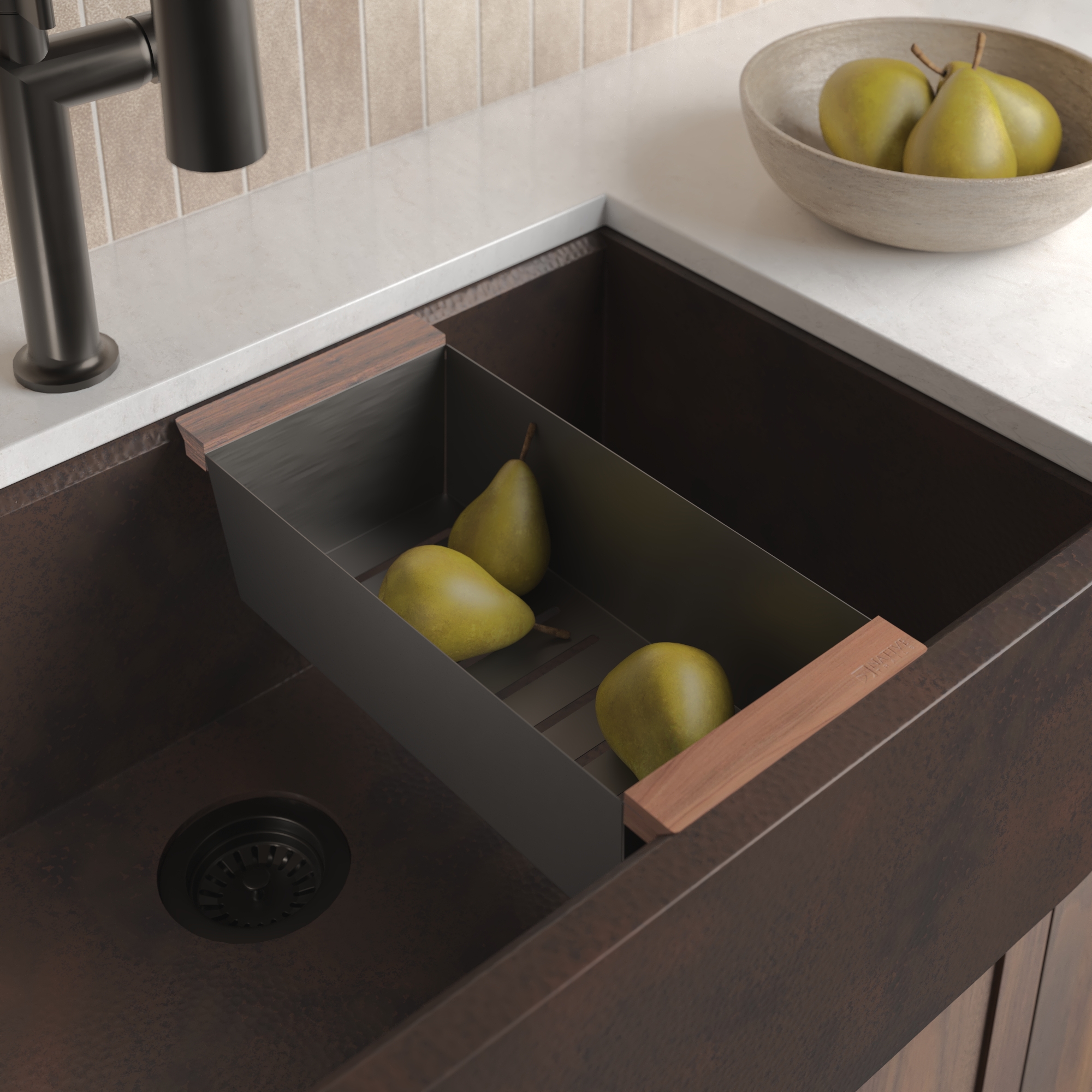 Concierge-Colander-Gunmetal-GCL1607-GM-3