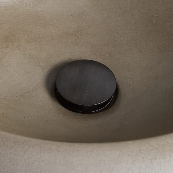1.5-inch Dome Drain in Oil Rubbed Bronze (DR120-ORB)