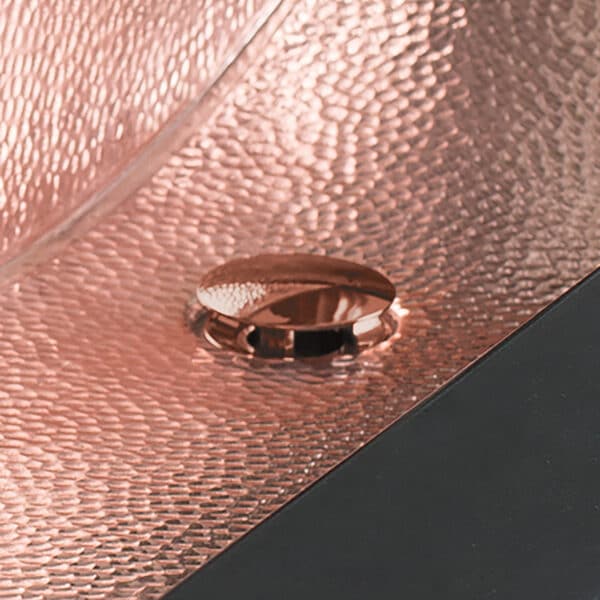1.5-inch Dome Drain in Polished Copper (DR120-PC)