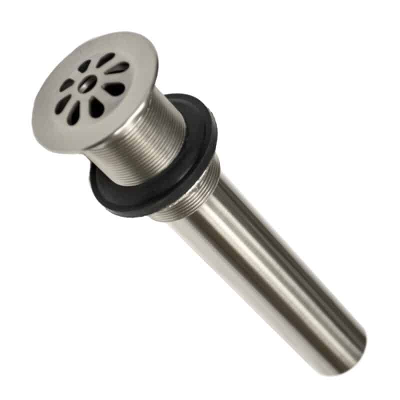1.5in Teardrop Drain in Brushed Nickel (DR150-BN)