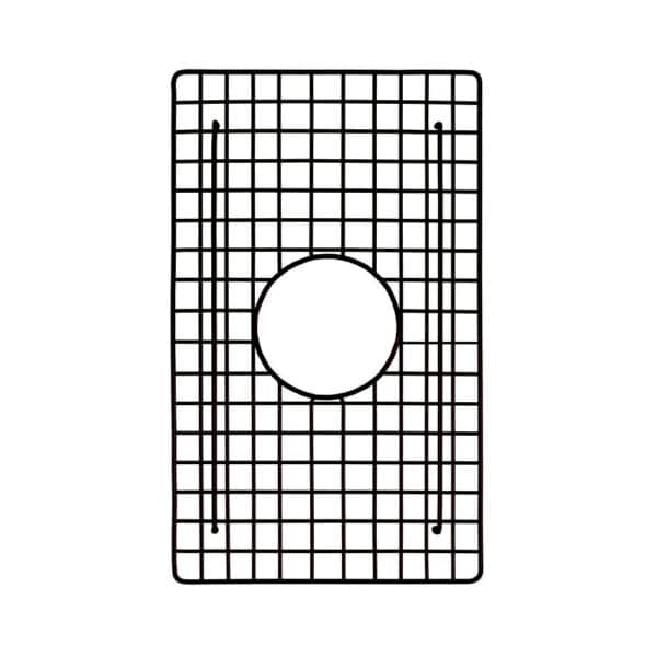 10.25-inch x 17.25-inch Bottom Grid in Matte Black (GR1710-MB)