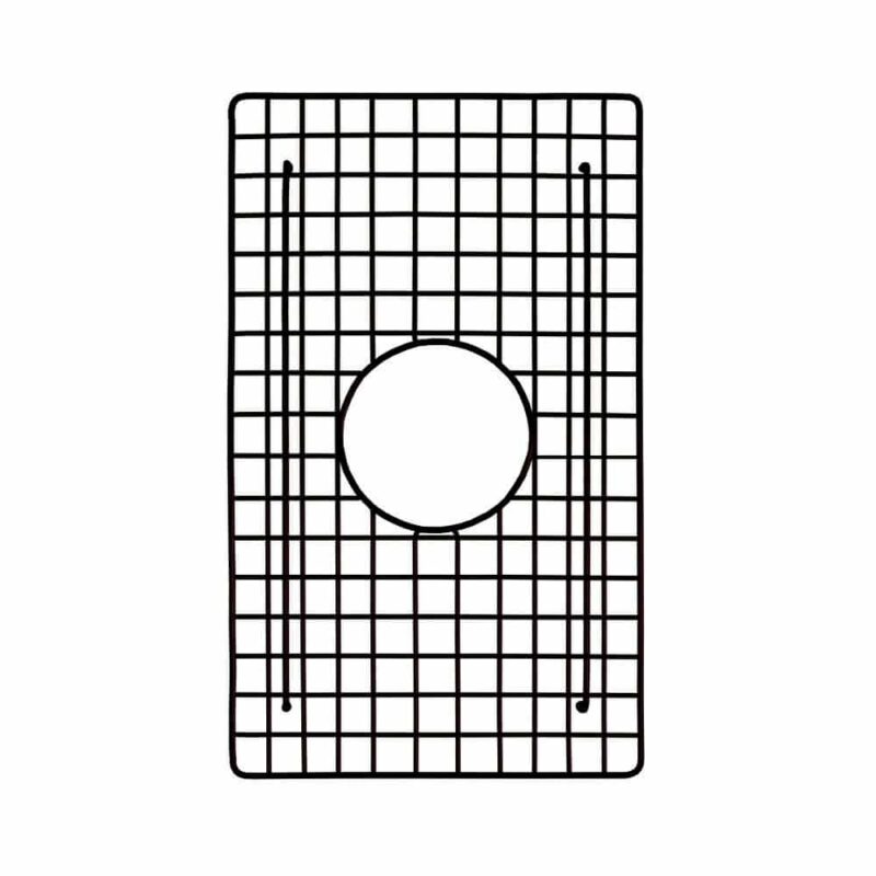 10.25-inch x 17.25-inch Bottom Grid in Matte Black (GR1710-MB)