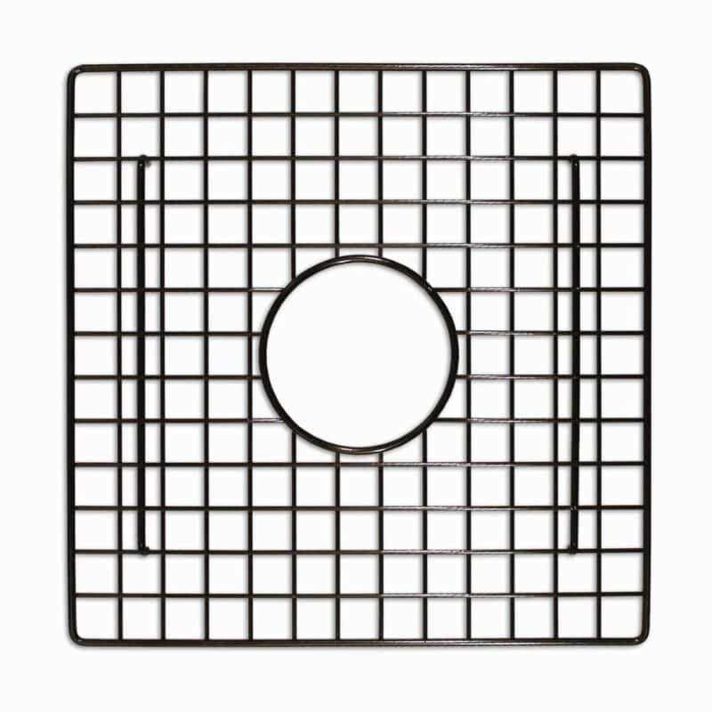 12in Square Bottom Grid in Mocha (GR934-M)