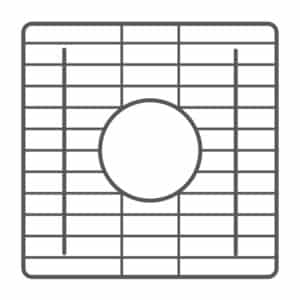 GRD934 12" Square Bottom Grid
