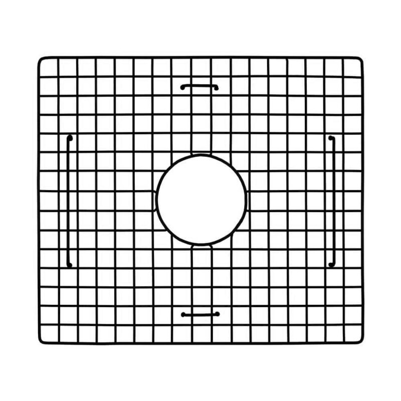 15.25-inch x 17.25-inch Bottom Grid in Matte Black (GR1715-MB)