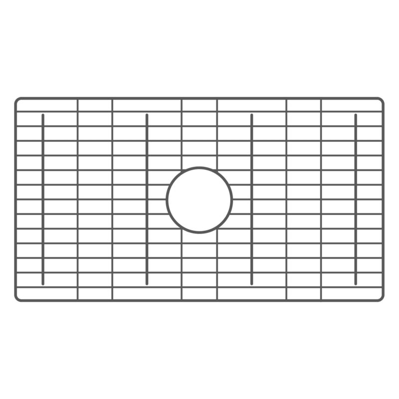 GRD2614 Sink Bottom Grid, 25.75" x 14.25"