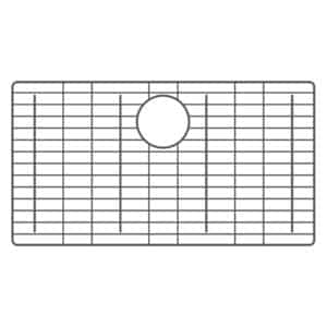GRR2614 Sink Bottom Grid, 26.25" x 14.25"