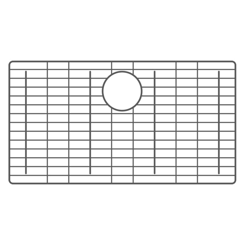 GRR2614 Sink Bottom Grid, 26.25" x 14.25"