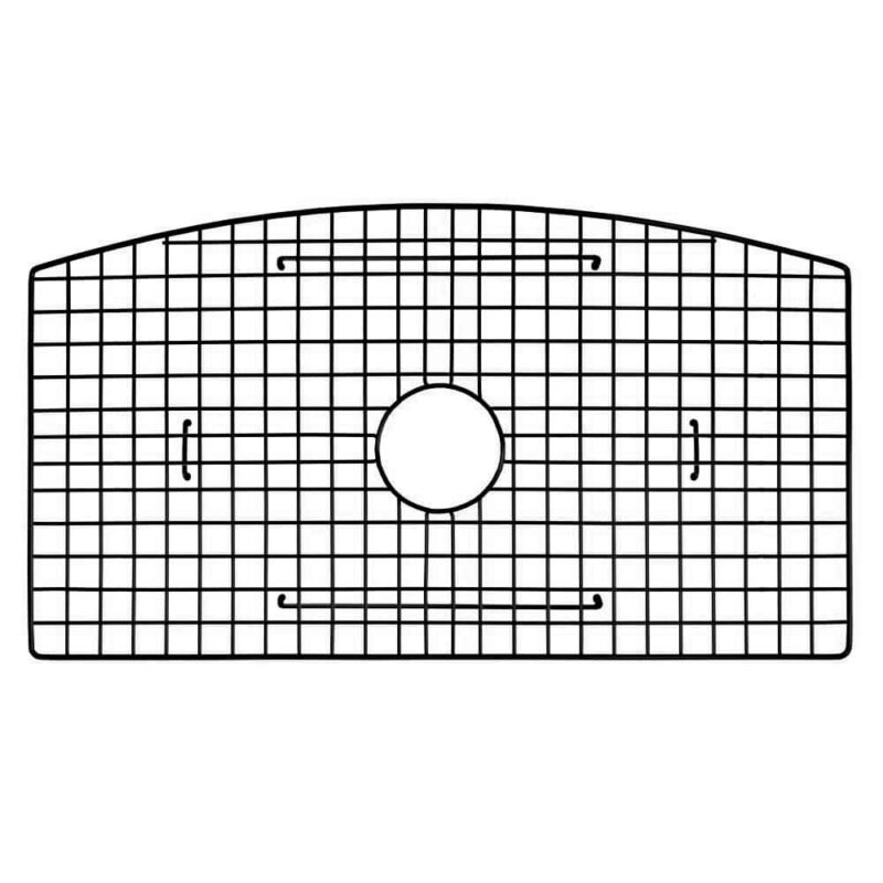 27-inch x 15.25-inch Bottom Grid in Matte Black (GR2715-MB)