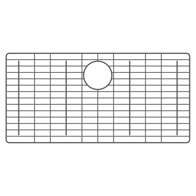 GRR2914 Sink Bottom Grid, 29.25" x 14.25"