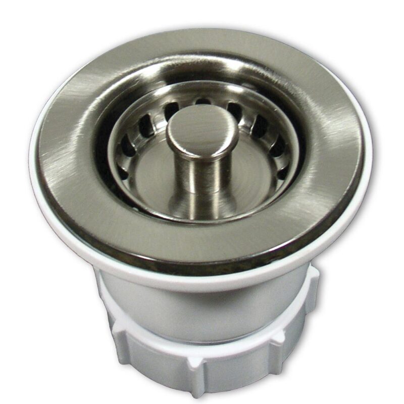 2in Jr Strainer in Brushed Nickel (DR220-BN)