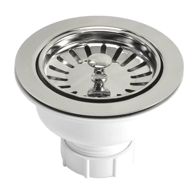 3.5in Basket Strainer Polished Nickel (DR320-PN)