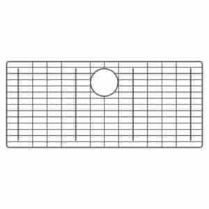 GRR3214 Sink Bottom Grid, 32.25" x 14.25"
