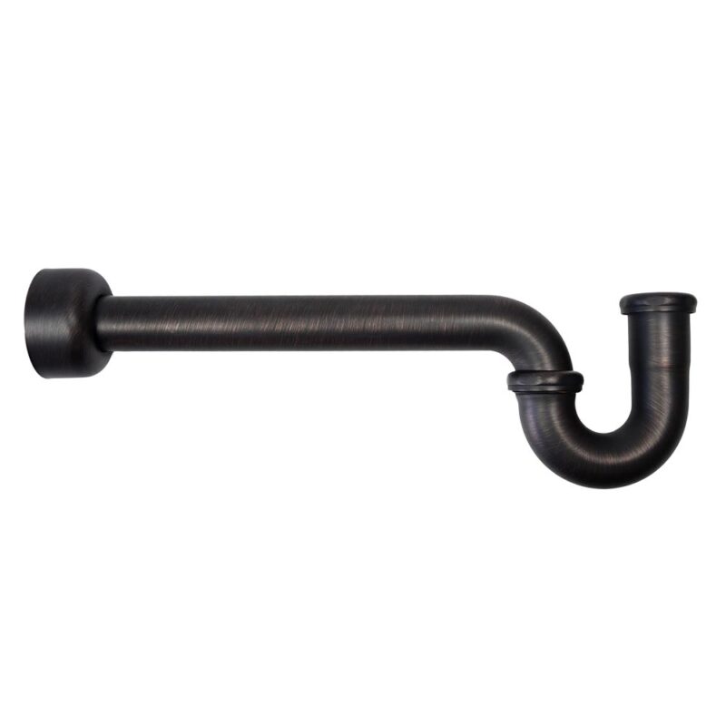 Decorative P-Trap in Oil Rubbed Bronze (DR560-ORB)