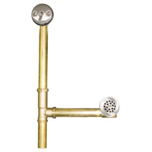 Trip-Lever & Overflow in Brushed Nickel (DR300-BN)