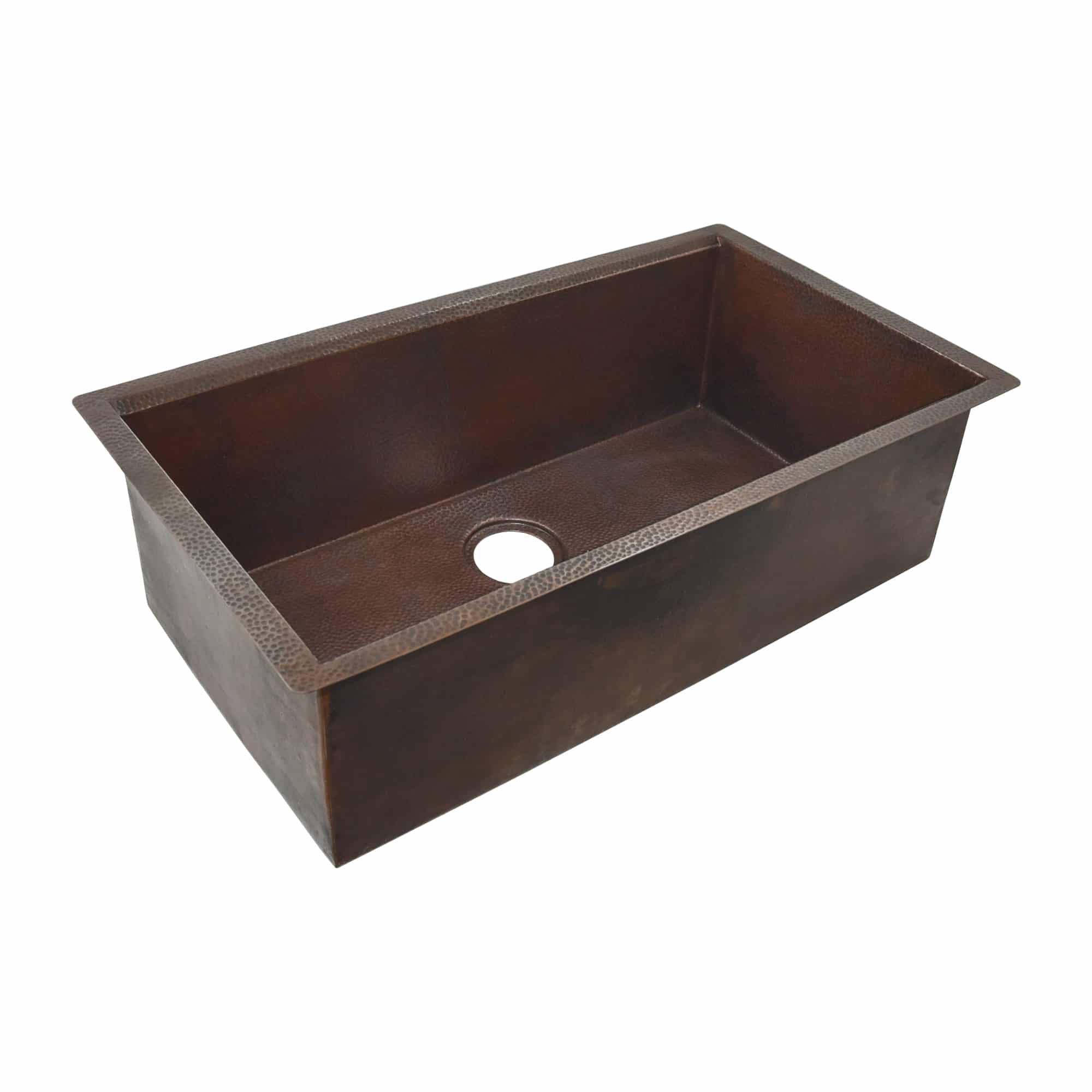 Cocina Concierge 33 Copper Workstation Sink | Native Trails