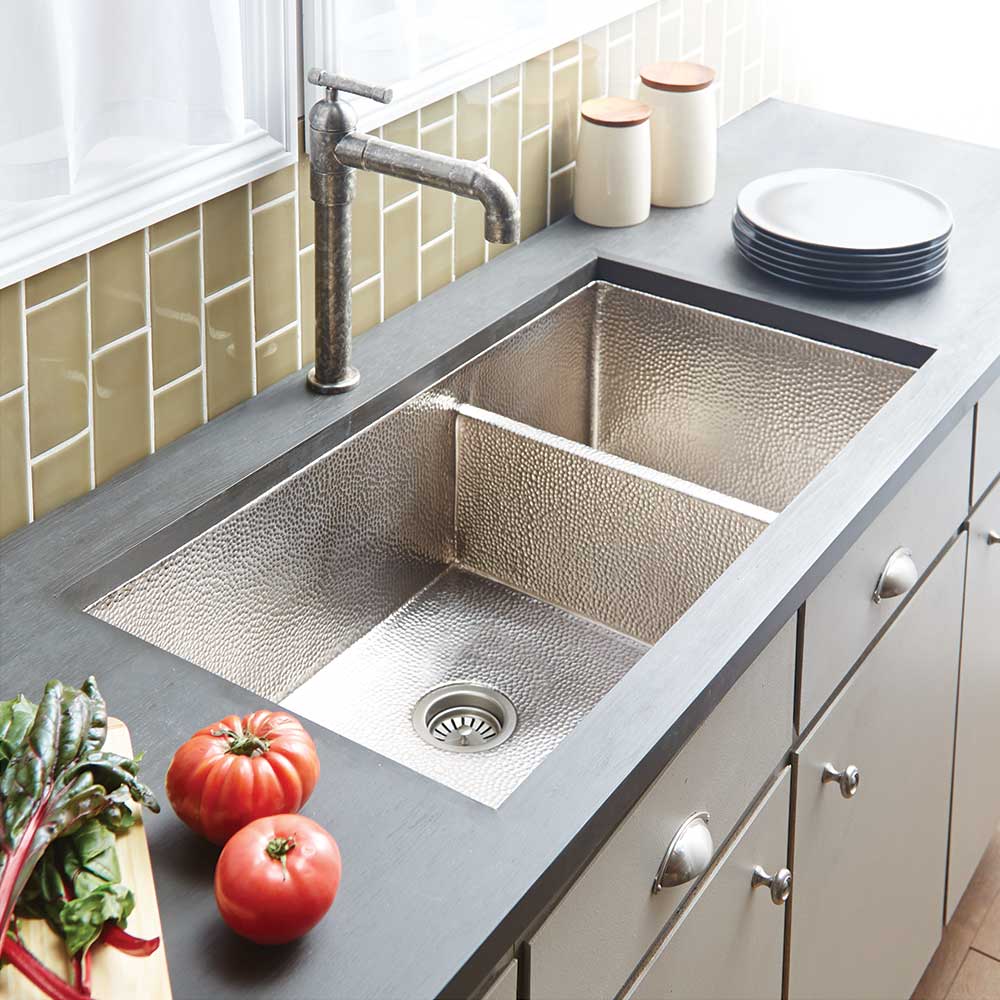 Cocina Duet Pro, 40-Inch Double-Bowl Kitchen Sink