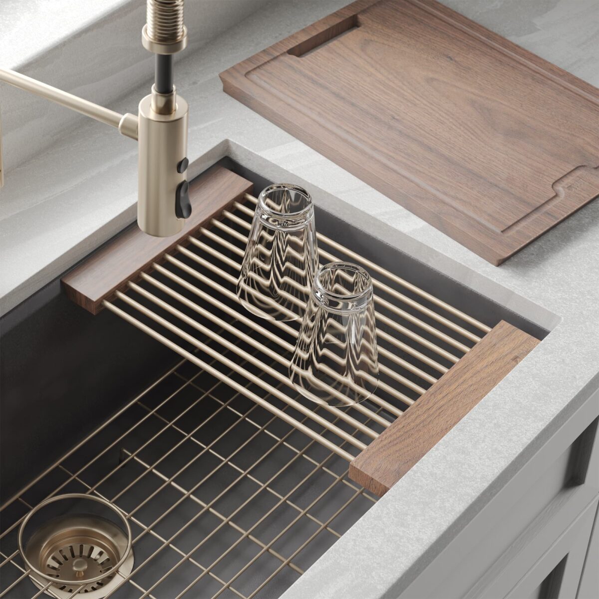 Concierge Drying Rack for Workstation Sink | Native Trails