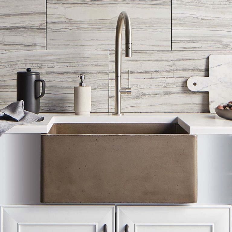 NativeStone Luxury Concrete Kitchens Sinks Native Trails