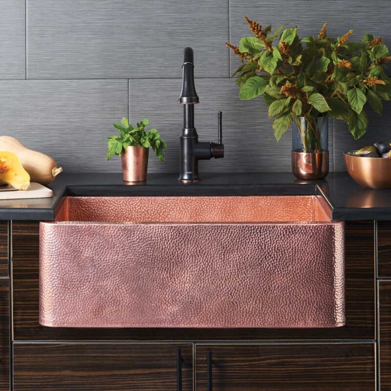 Farmhouse-30-Copper-Kitchen-Sink-Polished-Copper-CPK494