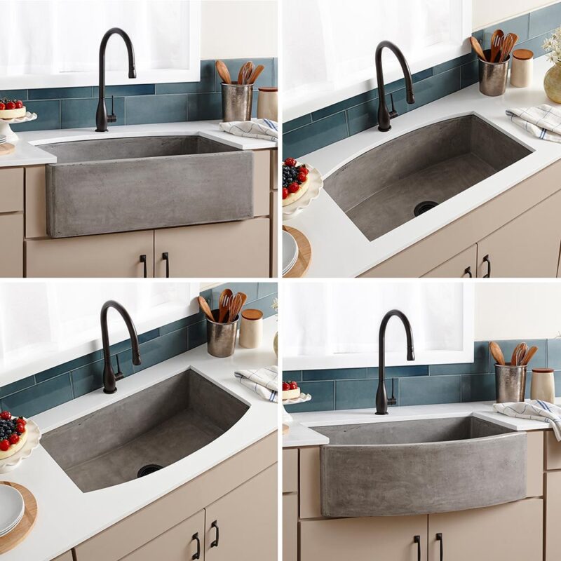Farmhouse-Quartet-Concrete-Kitchen-Sink-Ash-NSKQ3320-A-5