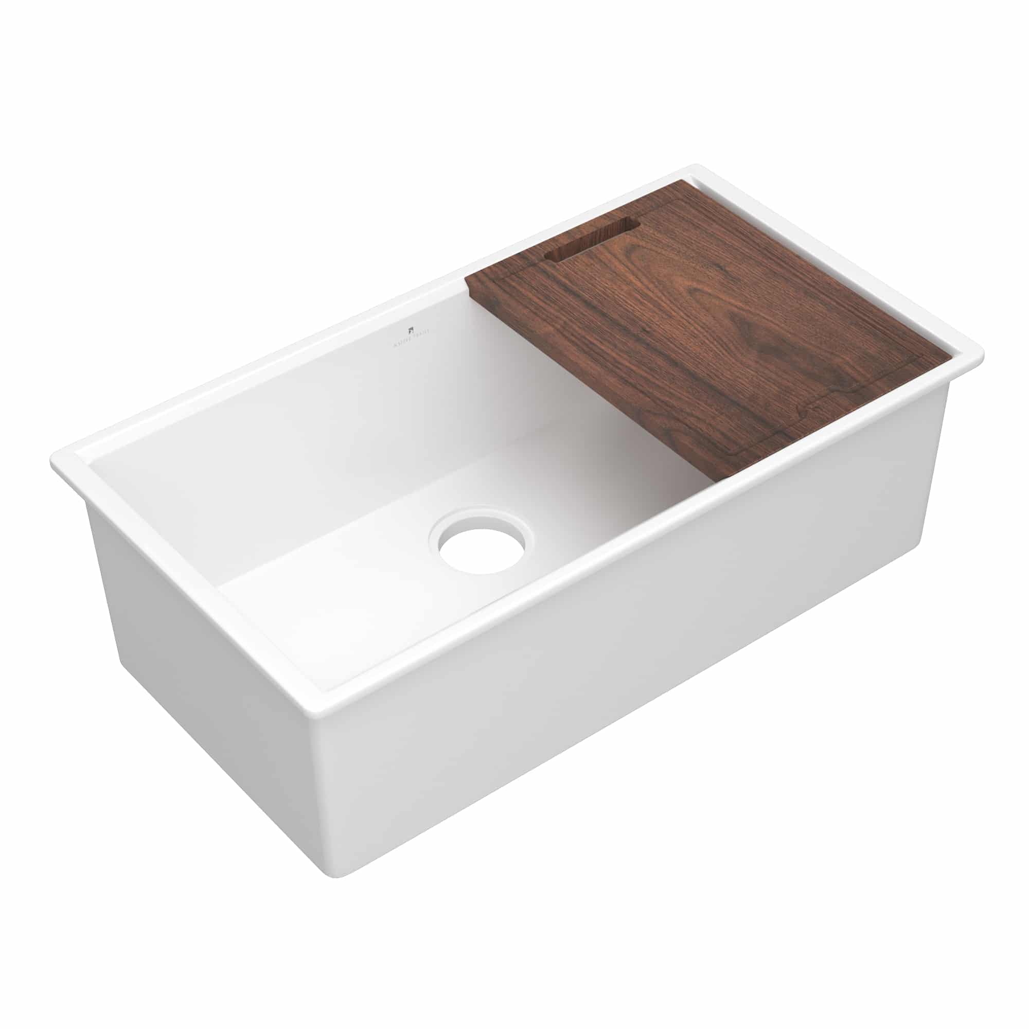 Haven Concierge 33 Farmhouse Workstation Sink | Native Trails