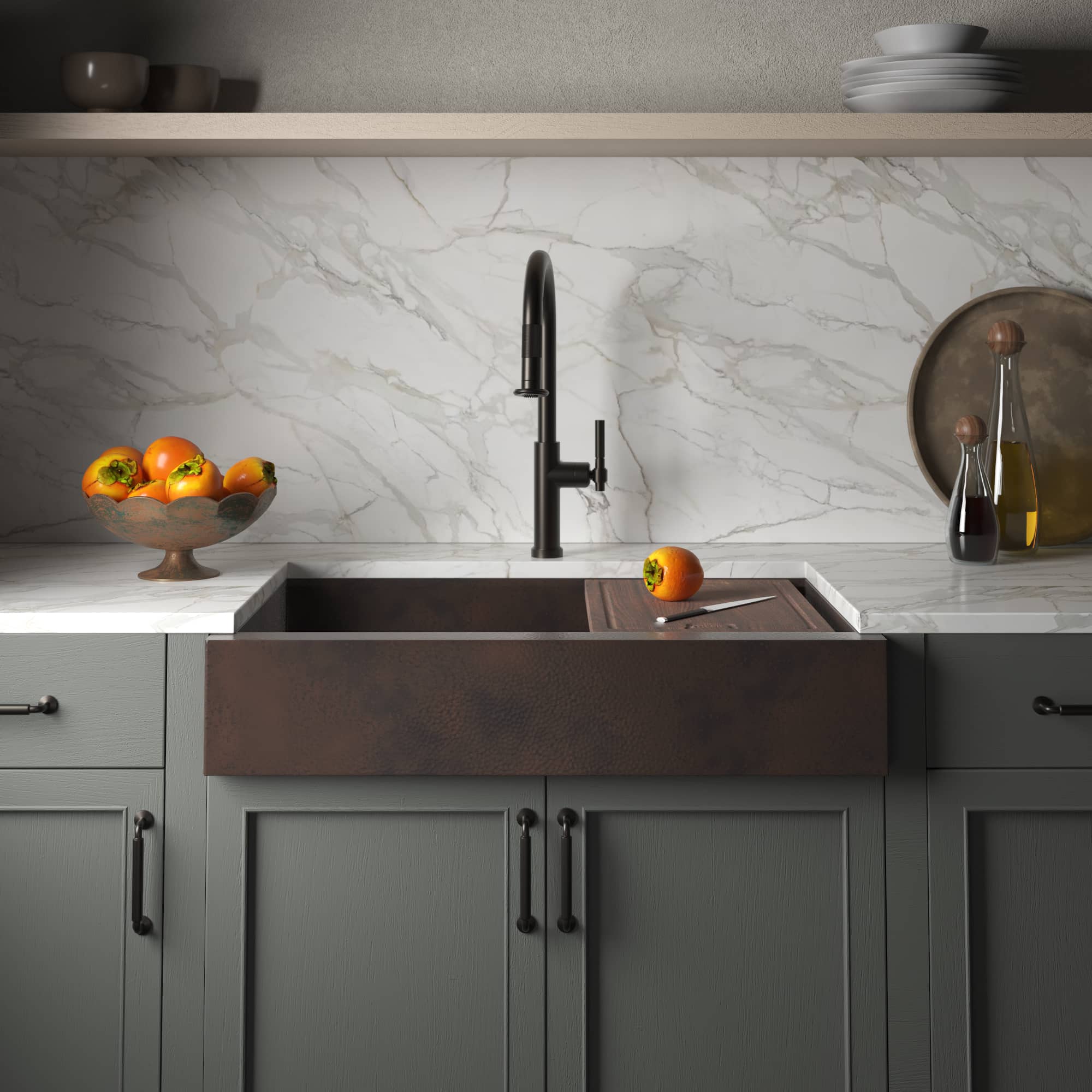 Paragon-Concierge-Copper-Kitchen-Sink-Antique-CPKG291-1