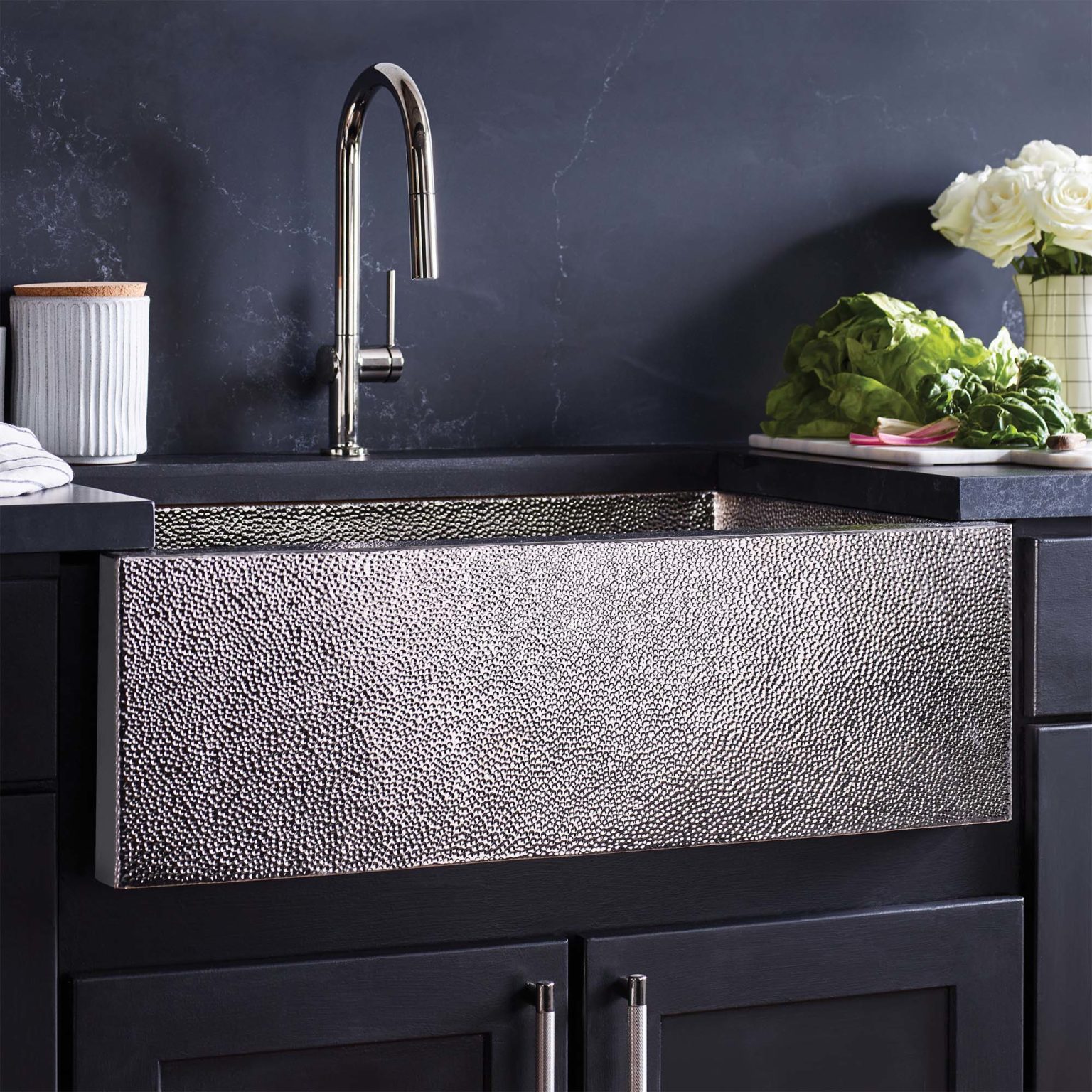 Pinnacle Modern Copper Farmhouse Kitchen Sink Native Trails