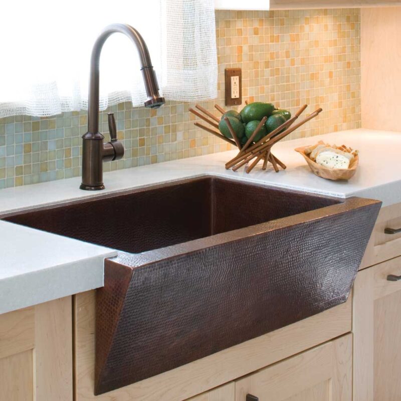 Zuma-Copper-Kitchen-Sink-Antique-CPK290
