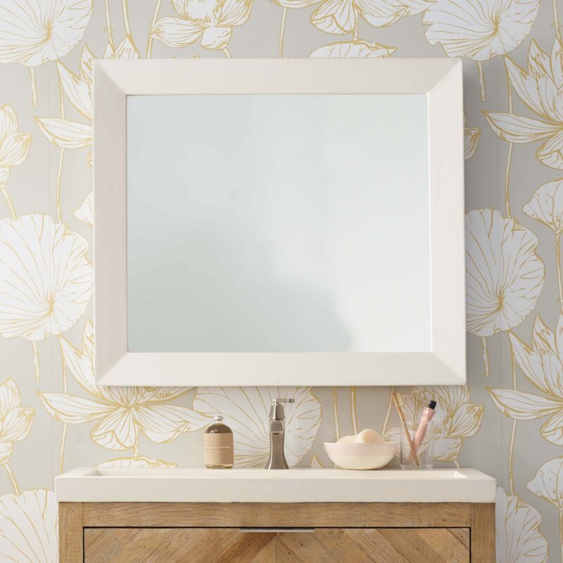 Portola Large Mirror in Pearl (NSMR3430-P)