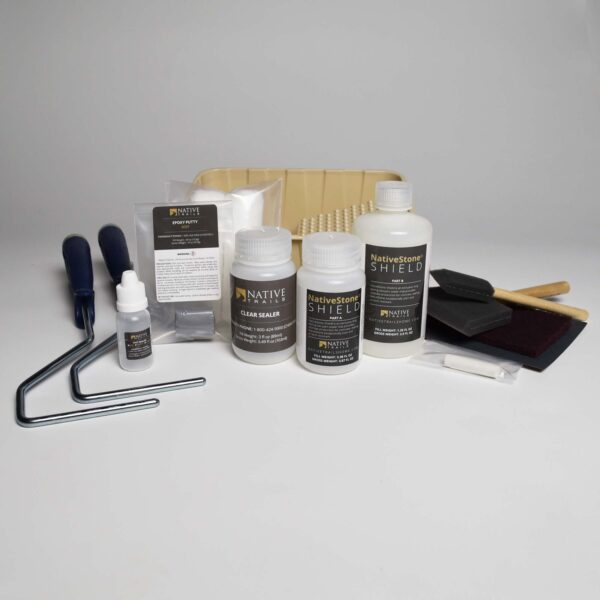 NativeStone Bathtub Repair Kit in Ash (RKB-A)