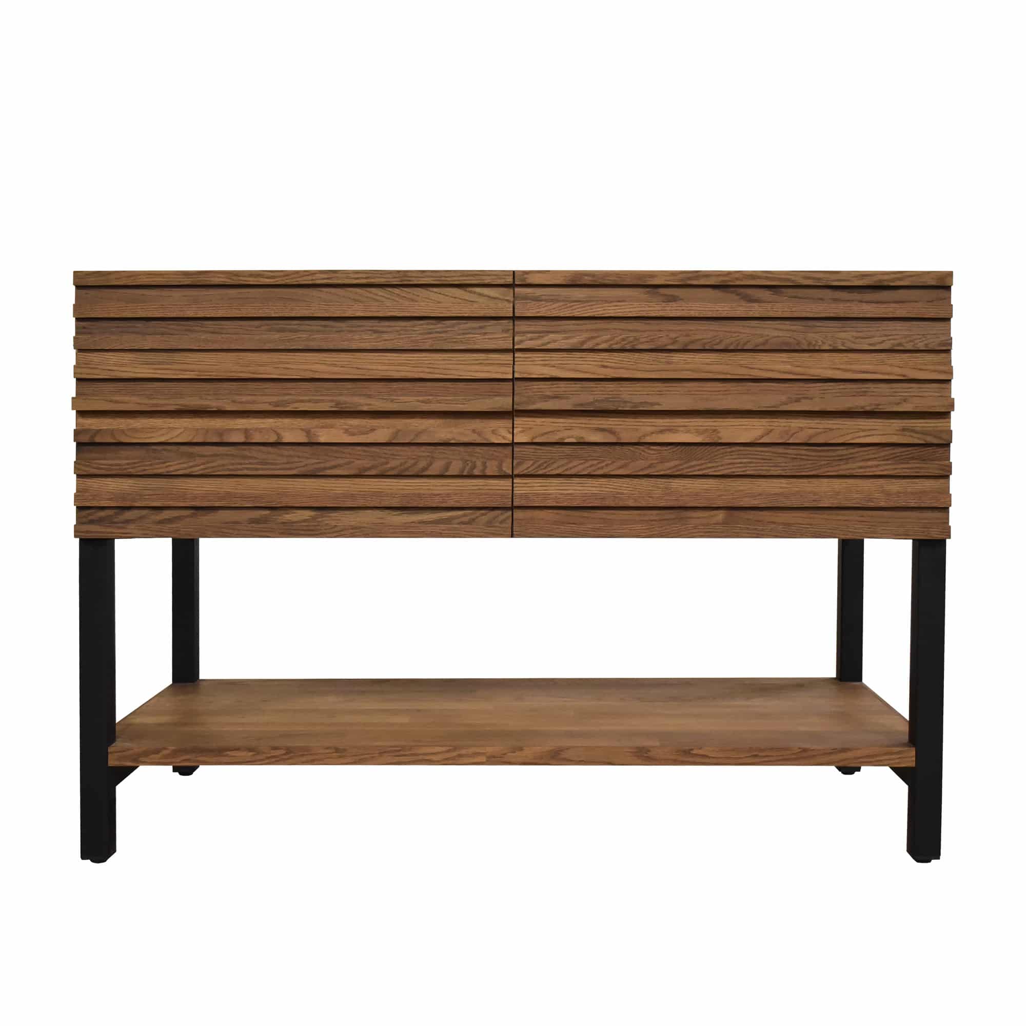 Winemaker 48-Inch Wine Stave Vanity Base | Native Trails